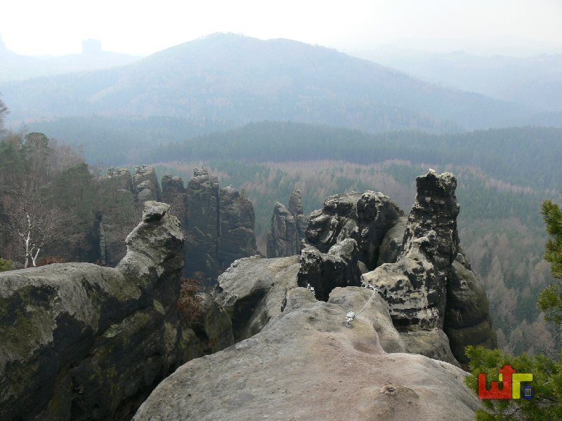 H�ntzschelstiege - Aussicht